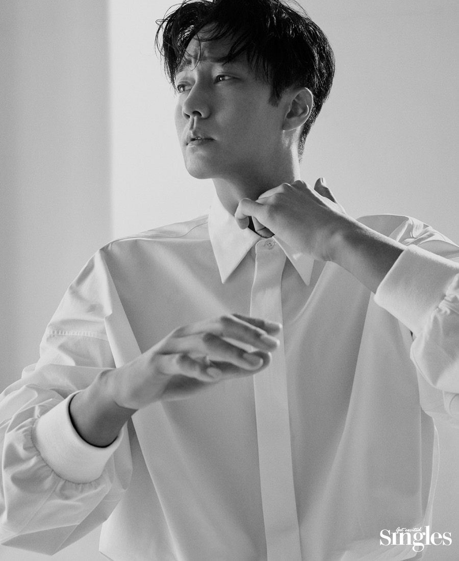 소지섭, 자백, 싱글즈, Single Plus